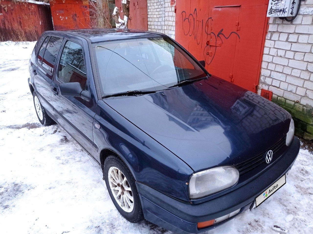 Volkswagen Golf: фото владельца