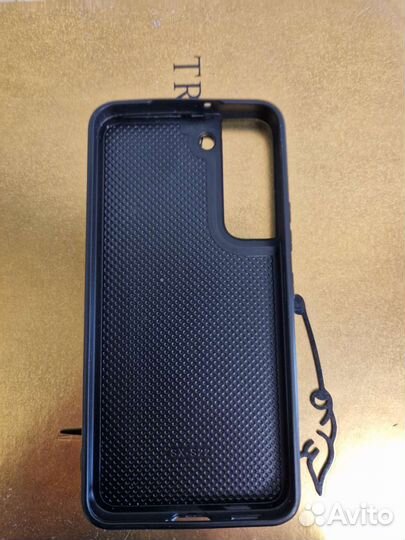 Чехол для Samsung Galaxy: S22 в стиле карбон