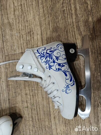 Коньки фигурные