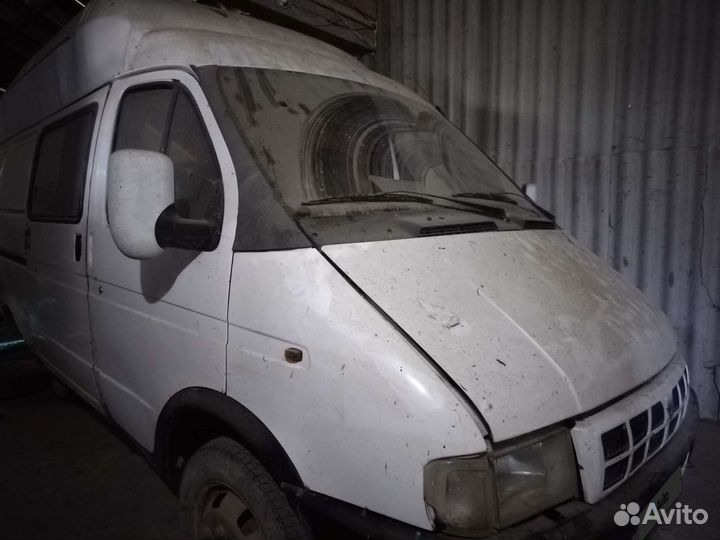 ГАЗ ГАЗель 2705 микроавтобус, 2002