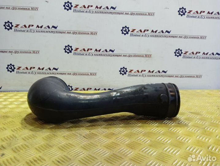 Патрубок воздушного фильтра Man Tga Tgs Tgx
