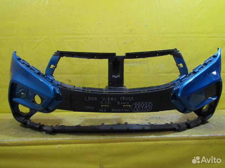 Бампер передний LADA xray 15-22г 88935