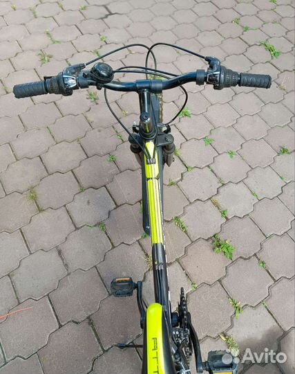 Велосипед скоростной подростковый