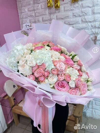 Живые Цветы букеты