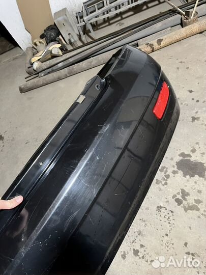 Задний бампер на приору