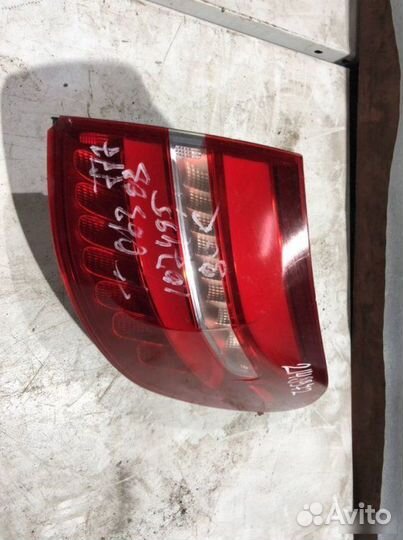 Фонарь правый Mercedes-Benz Glc-Class X252