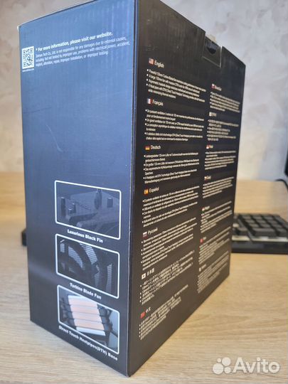 Продам кулер Zalman cnps10x Performa Black