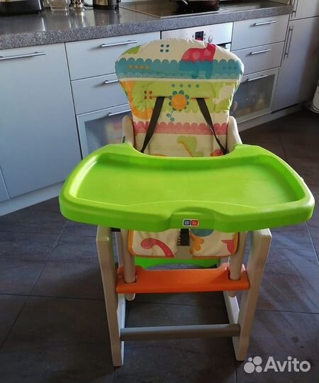 Стол трансформер (стул и стол до 3 лет)