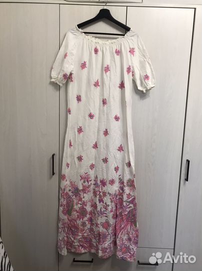 Платье р.S44 Х/Б