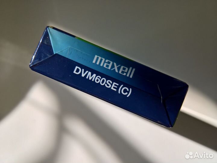 Видеокассета maxell MiniDV DVM 60