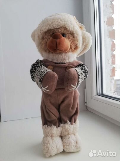 Интерьерная игрушка: мишка