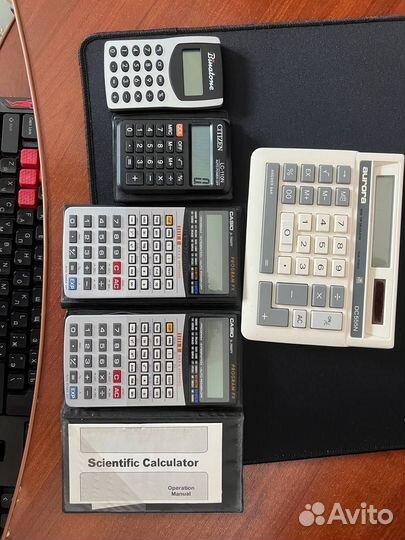 Калькуляторы aurora, casio, citizen, binatone