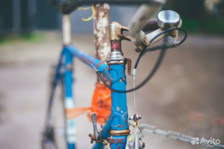 Велосипед хвз Спутник