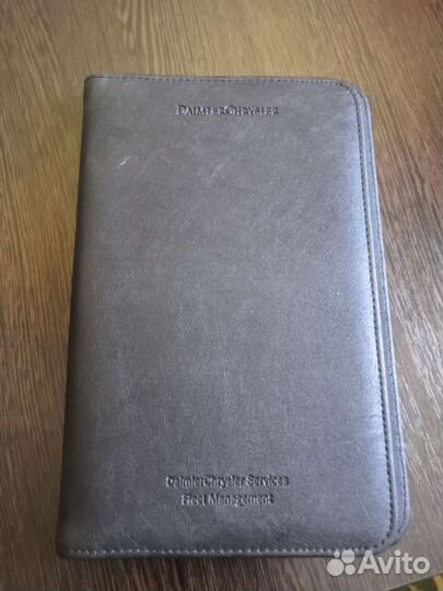 Кожаная визитница