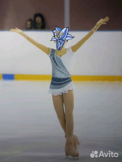 Платье для фигурного катания