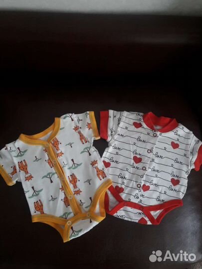 20 предметов детской одежды пакетом 56 62