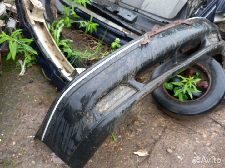 Бампера на daewoo nexia