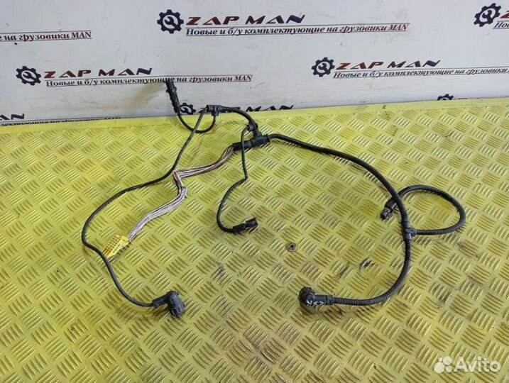 Проводка фары правая Man Tgl