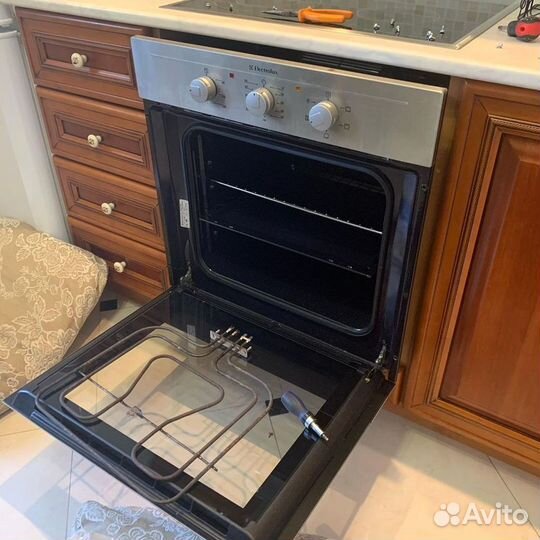 Ремонт варочных панелей / Ремонт духовых шкафов