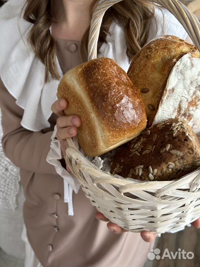 Хлеб на закваске, безглютеновый