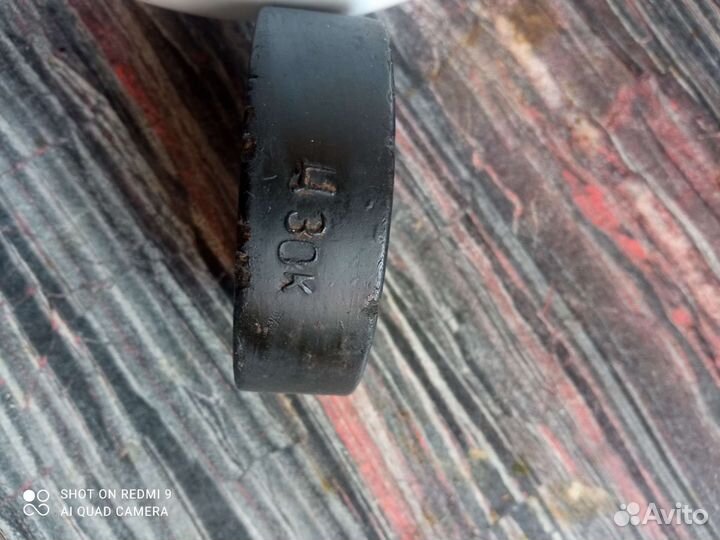 Хоккейная шайба ретро