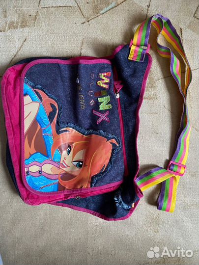Детская сумка Винкс