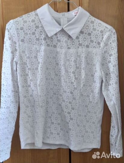 Блузка, рубашки школьные, платье, 146-152