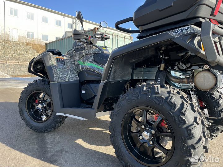 Квадроцикл aodes pathcross MAX 650 XE Камуфляж
