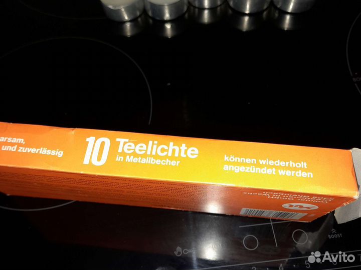 Свечи декоративные