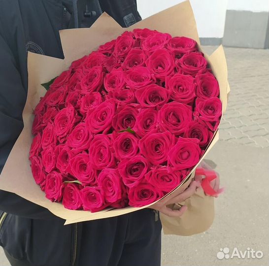 101 роза 51 роза Доставка