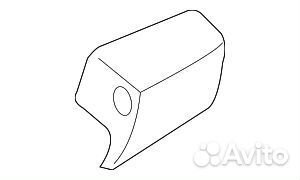 Накладка кузова 82350-2E000Z9 Hyundai tucson