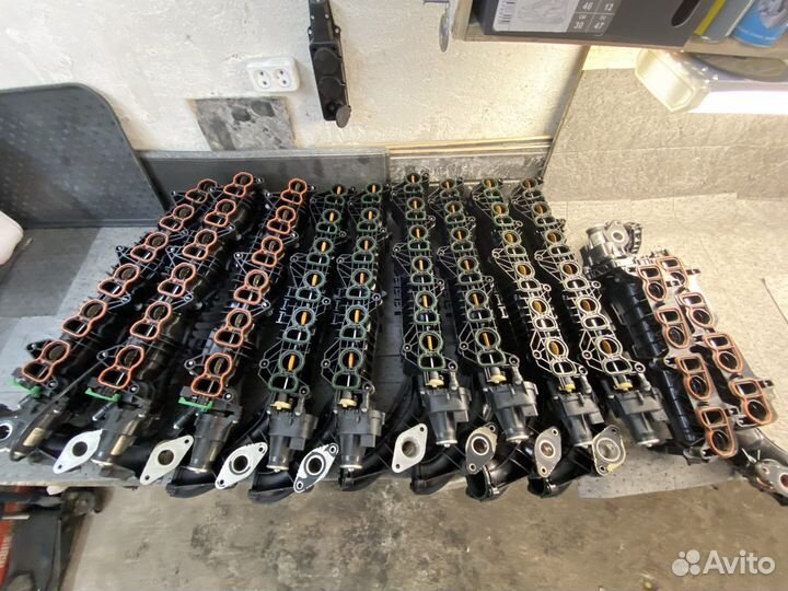 Впускной коллектор N57 BMW X3 X5 X6 F15 F16 F10