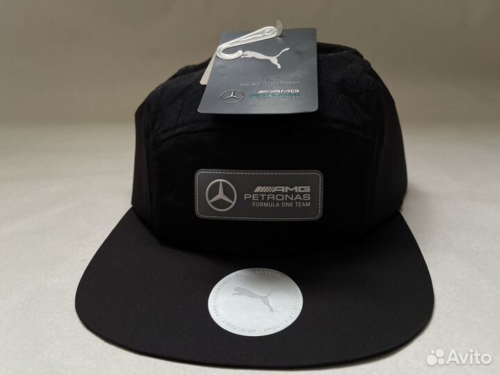 Кепка Puma Mercedes-AMG petronas RCT Cap Нов Ориг