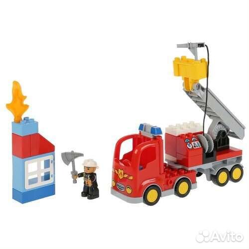 Конструктор город мастеров Пожарная машина