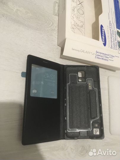 Чехол на Samsung s5 с функцией беспроводной заряд