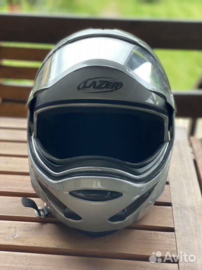 Защитный шлем для снего/квадро lazer revolution XL