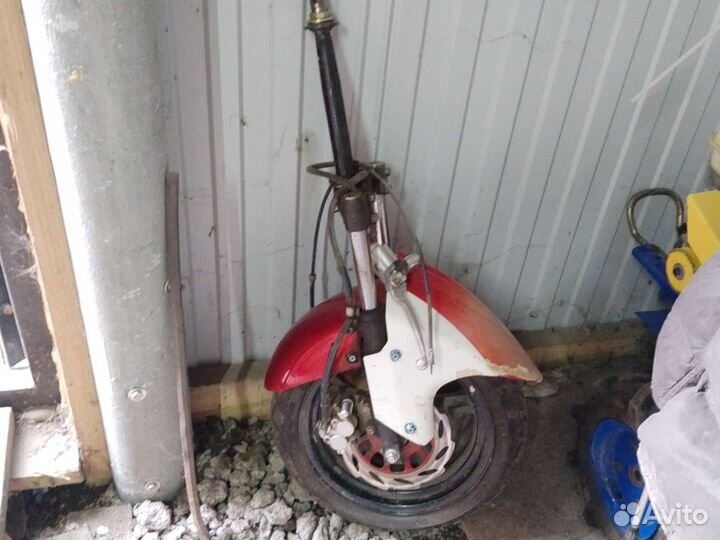 Передняя вилка в сборе