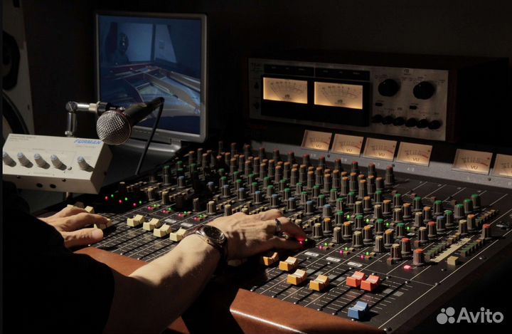 Студия звукозаписи