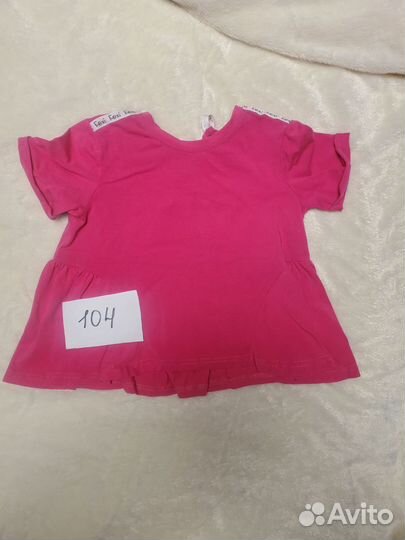 Платье для девочки летнее 104, 110, 128