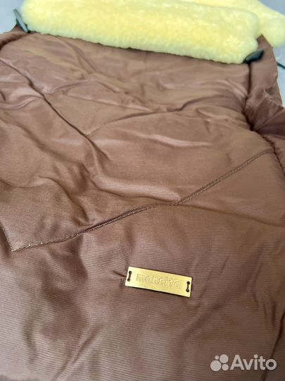 Конверт зимний на овчине Mansita Toscana