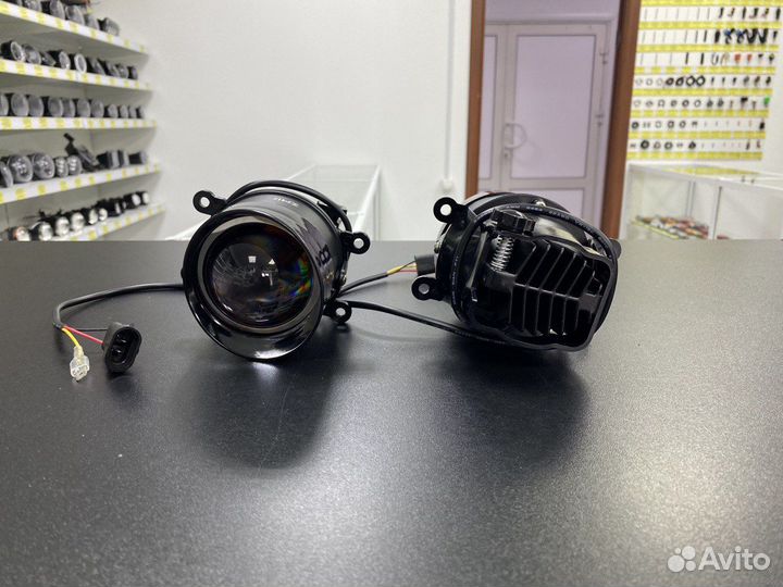 Диодные линзы птф универсальные (Toyota) WD-019