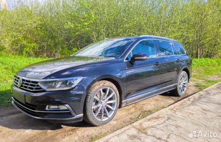 Volkswagen Passat 1.5 AMT, 2019, 160 000 км