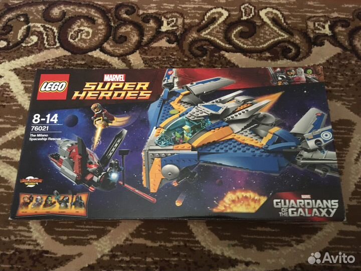 Lego marvel Super heroes стражи галактики 76021