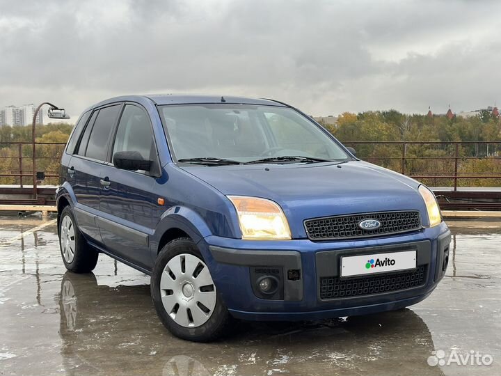 Ford Fusion 1.4 МТ, 2007, 109 609 км