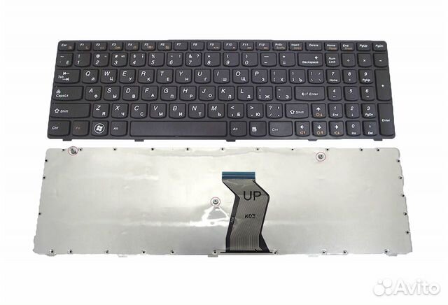Клавиатура для ноутбука Lenovo Ideapad G580 Z580