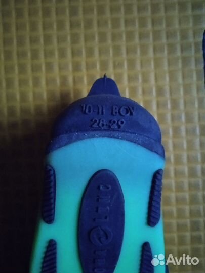 Ласты для плавания детские