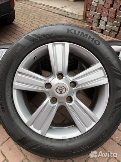 Диски R20 Land Cruiser с резиной