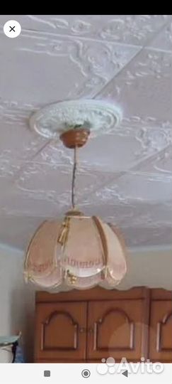 Люстра подвесная потолочная