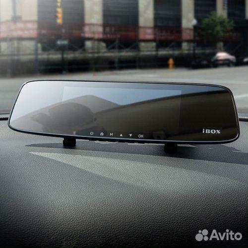 Регистратор комбо Зеркало iBOX Range WiFi dual