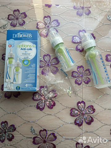 Бутылочка для кормления Dr. Browns